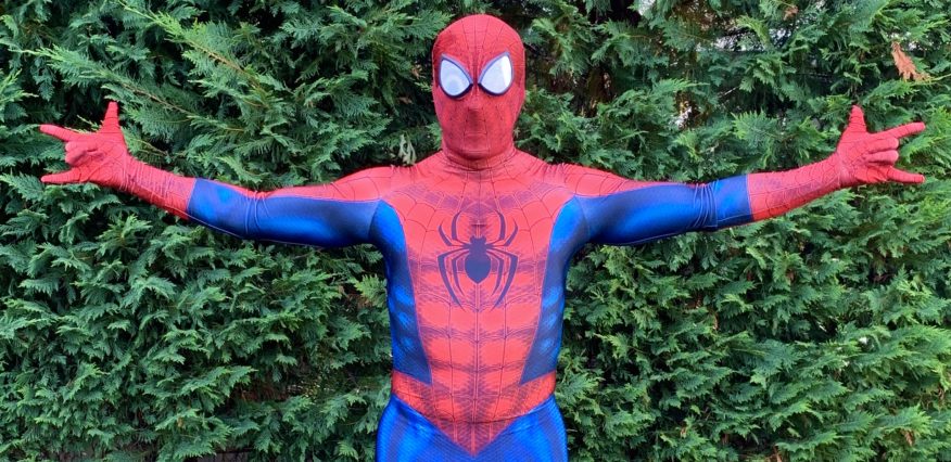 Rent a Manhattan Spiderman for a Birthday