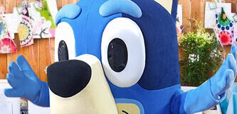 Hire Bluey for a Kids Party