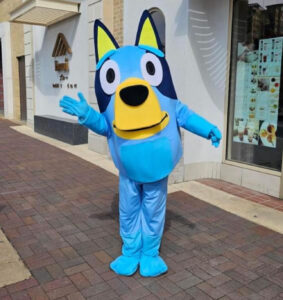 Rent Bluey for a Party